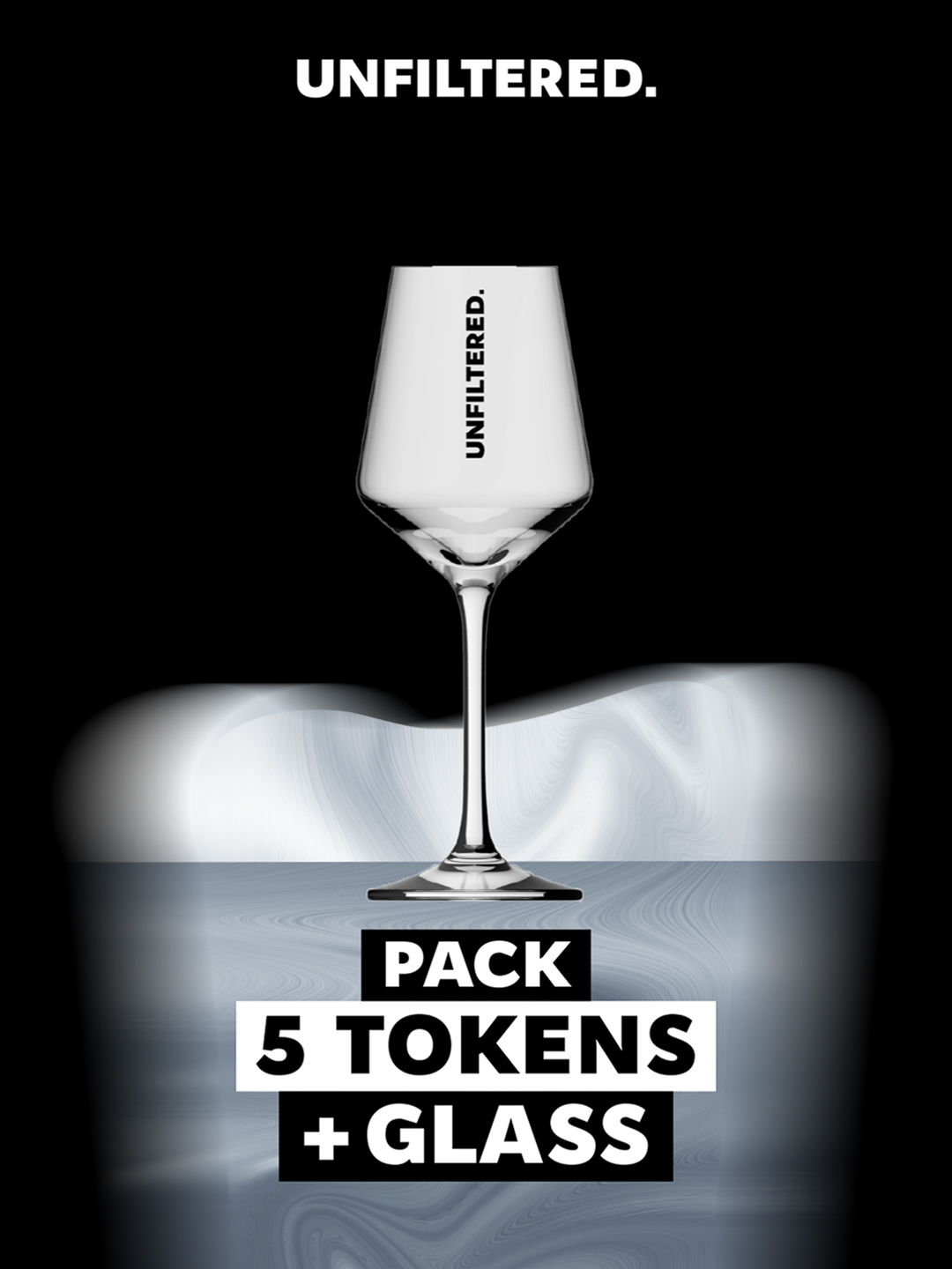 5 Tokens + Glass pack